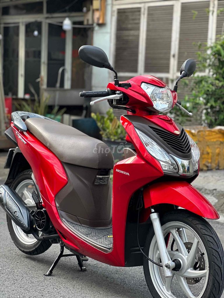 VISION 9 chủ công chứng - nhận trao đổi xe. Mua bán Xe máy tại Quận 7 Tp Hồ Chí Minh được đăng bởi Chuyên bán xe đẹp zin keng 9 chủ hình 3