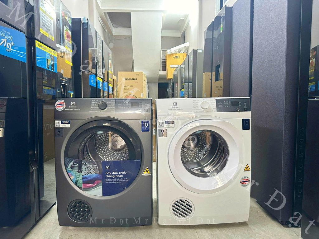 Máy sấy thông hơi. ELECTROLUX 9 kg. 𝐌𝐎𝐃𝐄𝐋 𝟐𝟎𝟐𝟒