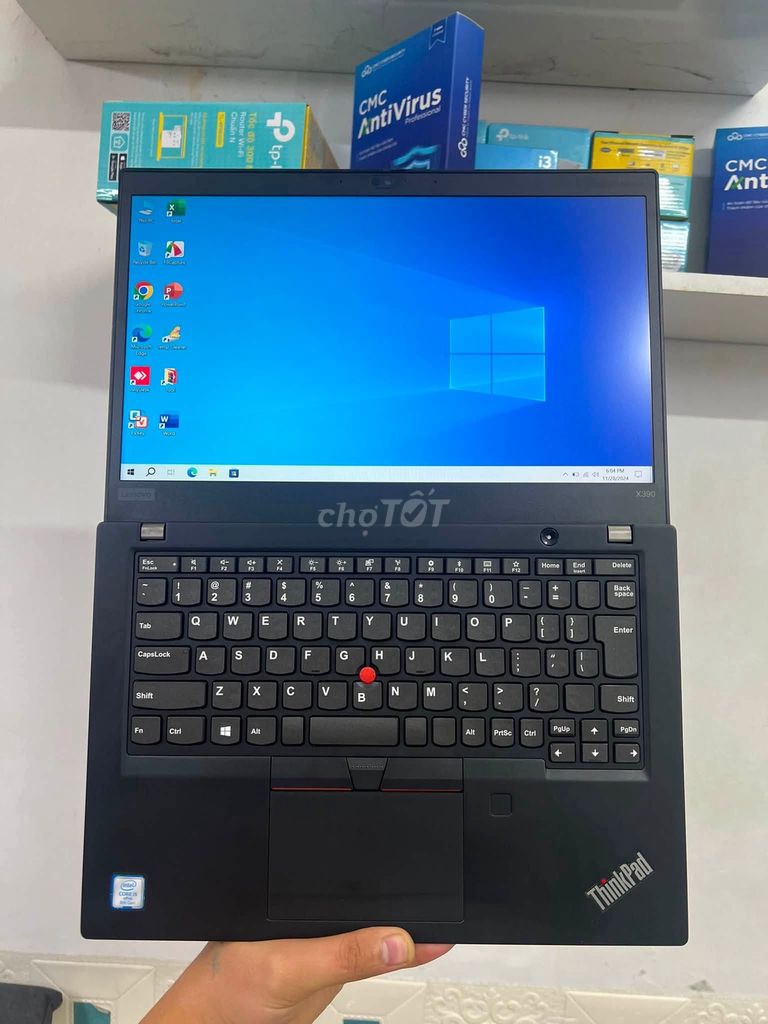 Lenovo ThinkPad X390 i5 8265U 13 inch 8GB/256GB Đen. Mua bán Laptop tại Quận Hà Đông Hà Nội được đăng bởi Hội Đồ Điện Tử hình 1