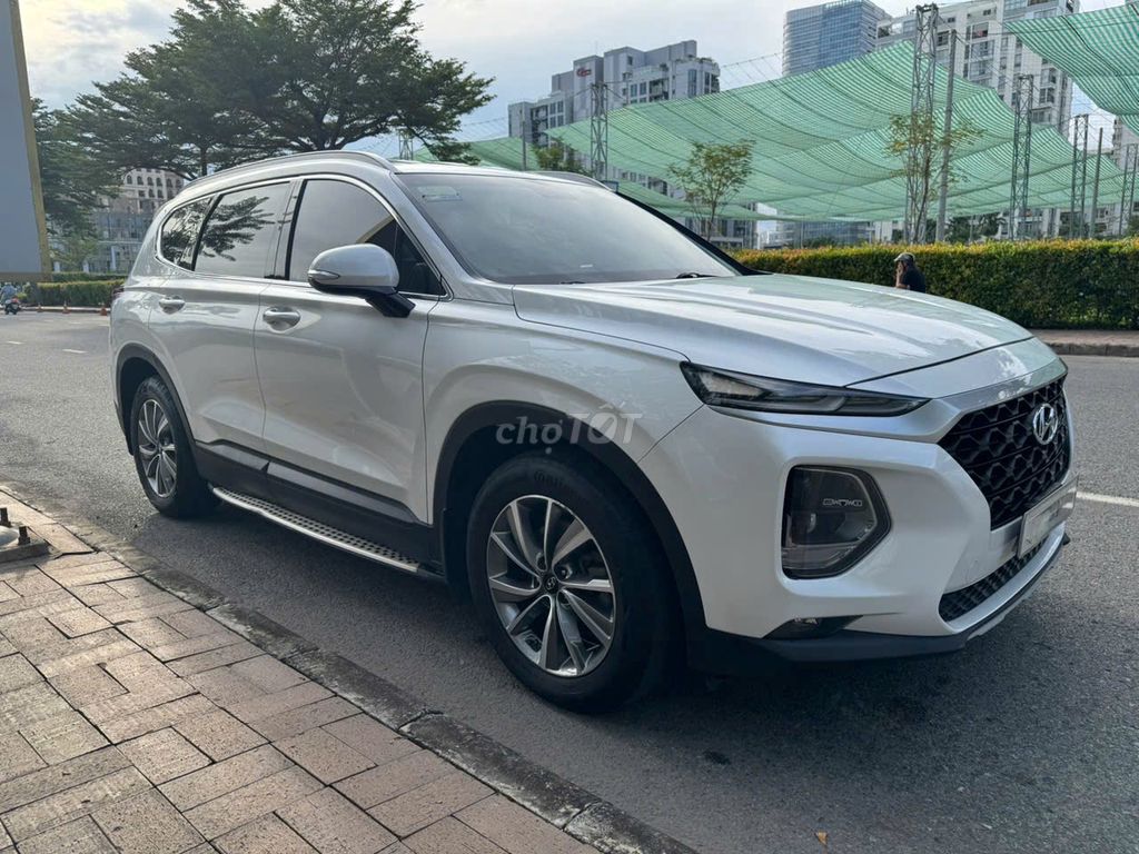 ❤️  BÁN Hyundai Santa Fe Trắng - 2.2L Dầu. Mua bán Ô tô tại Quận 7 Tp Hồ Chí Minh được đăng bởi Tri Mercedes DNZ hình 2