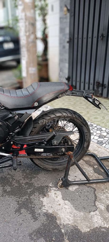 GPX Gentleman 200. Mua bán Xe máy tại Quận Tân Bình Tp Hồ Chí Minh được đăng bởi Ngọc Lê hình 4