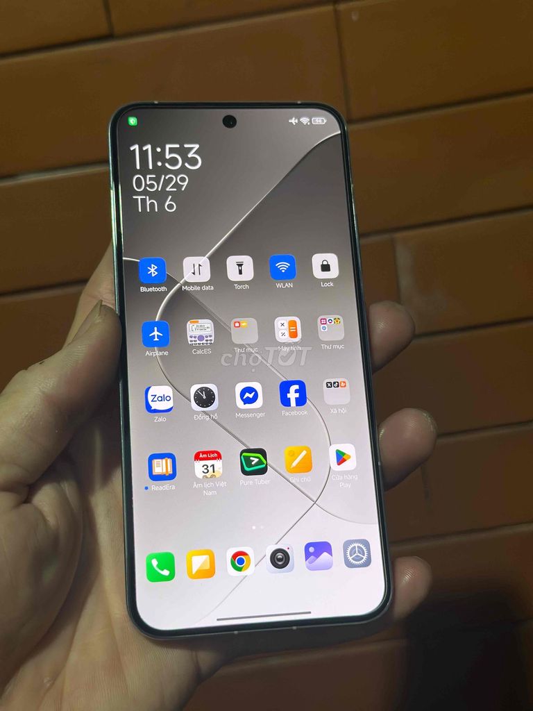 Xiaomi 14 16GB/512GB Trắng Đã sử dụng. Mua bán Điện thoại tại Quận Gò Vấp Tp Hồ Chí Minh được đăng bởi Bằng  hình 1