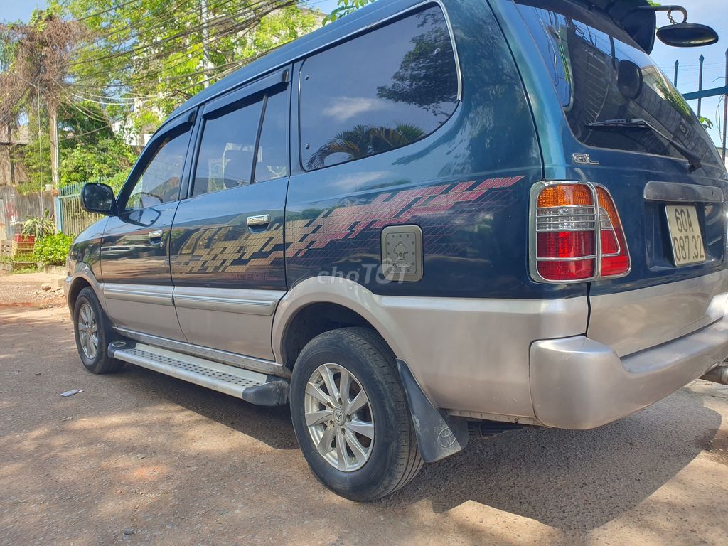 Toyota Zace GL 2004 Xanh dưa. Mua bán Ô tô tại Thành phố Biên Hòa Đồng Nai được đăng bởi nguyễn nguyễn hình 2
