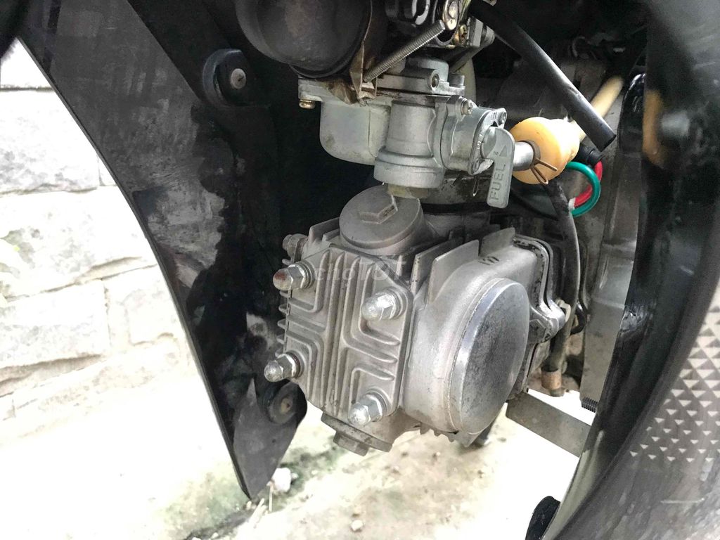 Sirius 50cc Dealim 2021 bánh mâm thắng đĩa.. Mua bán Xe máy tại Quận Bình Tân Tp Hồ Chí Minh được đăng bởi Lê Văn Khang hình 15