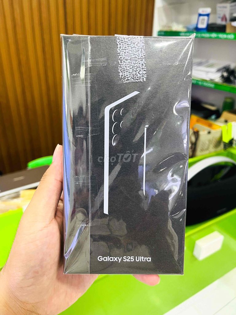 Samsung Galaxy S25 Ultra 256GB Đen. Mua bán Điện thoại tại Quận Ngô Quyền Hải Phòng được đăng bởi TRAN SONG HA hình 1