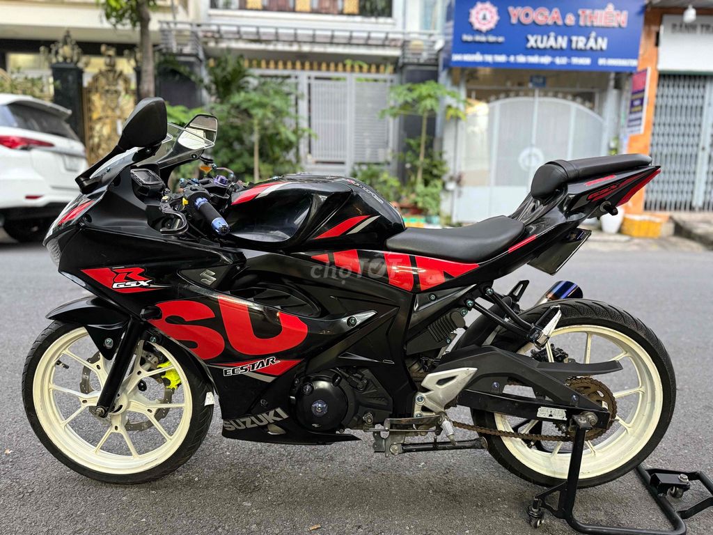 Suzuki Gsx150r 2020 Đen Đỏ 25000 km. Mua bán Xe máy tại Quận 12 Tp Hồ Chí Minh được đăng bởi THÁI THUẬN MOTOR hình 6