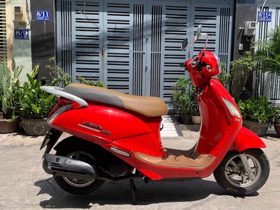 SYM Elizabeth Fi 110cc 2013 đỏ Zin100% chính chủ. Mua bán Xe máy tại Quận Bình Tân Tp Hồ Chí Minh được đăng bởi Anh khuê