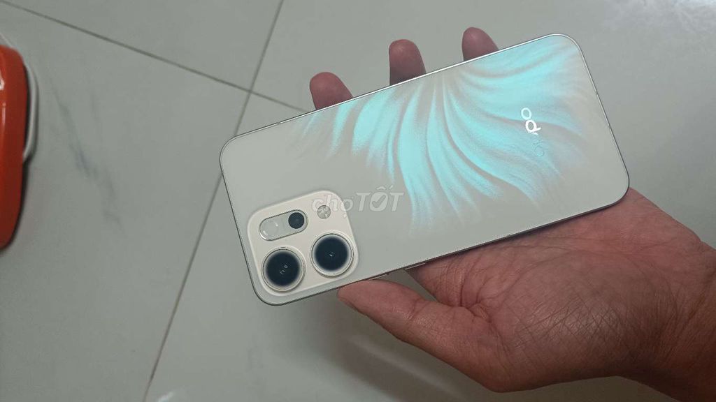 Oppo Reno 14 512GB Trắng. Mua bán Điện thoại tại Quận Gò Vấp Tp Hồ Chí Minh được đăng bởi phương minh hình 1