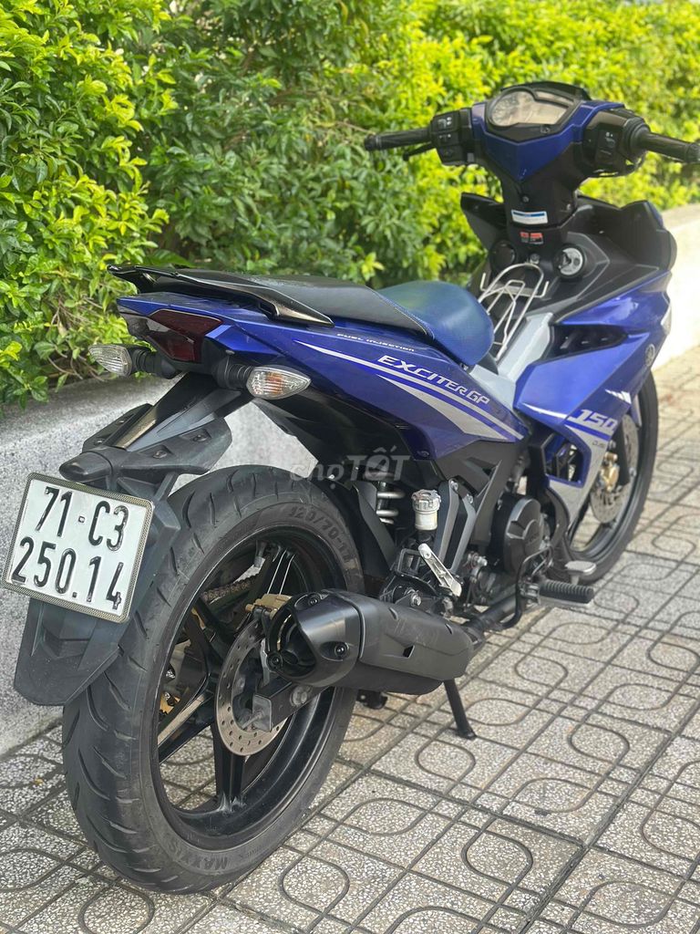 Exciter 150 2017 GP Xanh zin nguyên bản công chứng. Mua bán Xe máy tại Thành phố Thủ Đức Tp Hồ Chí Minh được đăng bởi Xe Máy Sơn Thủ Đức hình 7