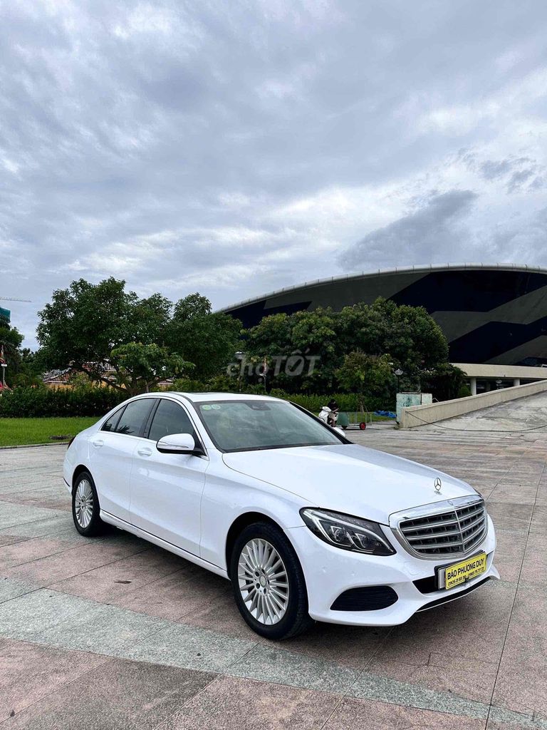 Mercedes Benz C Class 2015 C250 Exclusive. Mua bán Ô tô tại Quận Cẩm Lệ Đà Nẵng được đăng bởi Nguyễn Duy hình 3