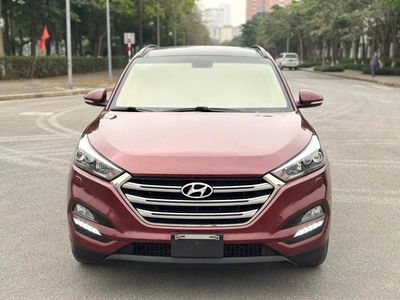 Hyundai Tucson 2017 2.0ATH Đỏ Nhập Khẩu 10 Vạn