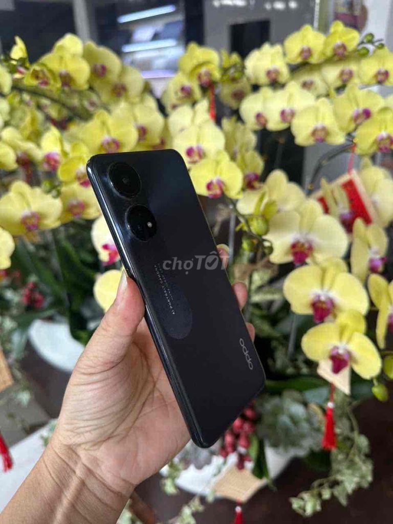 oppo reno 8T ram8/256 pin5000, màn amoled, đen