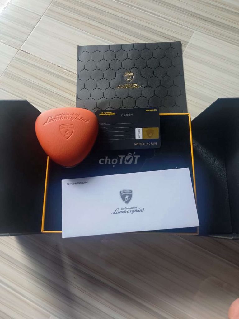 Tai nghe không dây Lamborghini DWS. Mua bán Tivi, Âm thanh tại Huyện Bến Lức Long An được đăng bởi lê công tạo hình 1