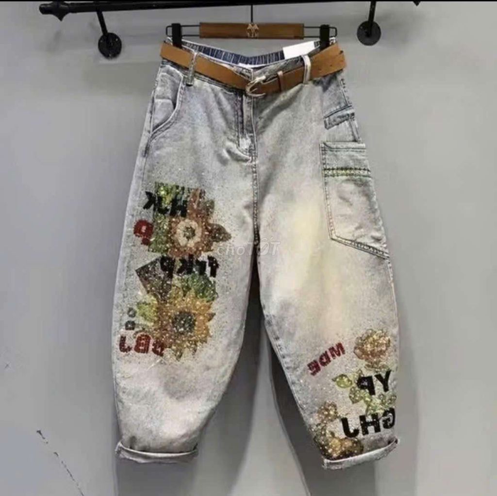 Quần jean. Mua bán Quần áo tại Thành phố Vĩnh Long Vĩnh Long được đăng bởi ST STORE chuyên sỉ hình 1