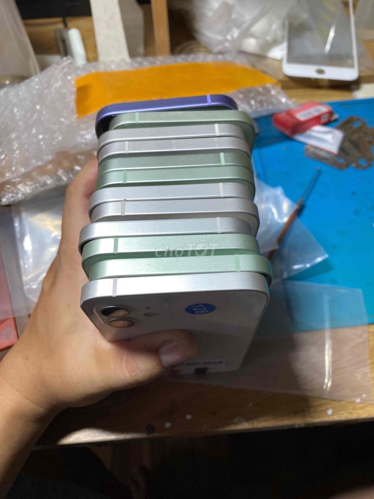 Apple iPhone 12 128GB 2 sim vật lý Đã sử dụng. Mua bán Điện thoại tại Quận Hoàng Mai Hà Nội được đăng bởi nguyễn văn tuyến hình 1