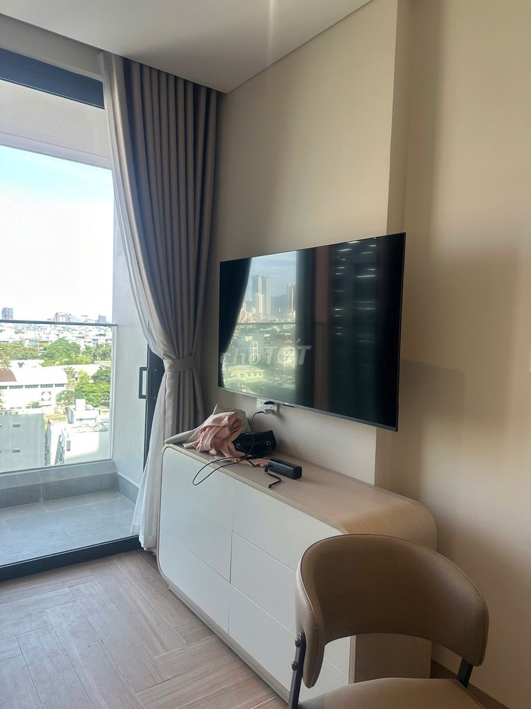 Аренда · Sun Ponte Residence Đà Nẵng · 1 комн. · 33 м² · Quận Sơn Trà, ул. Đường Trần Hưng Đạo