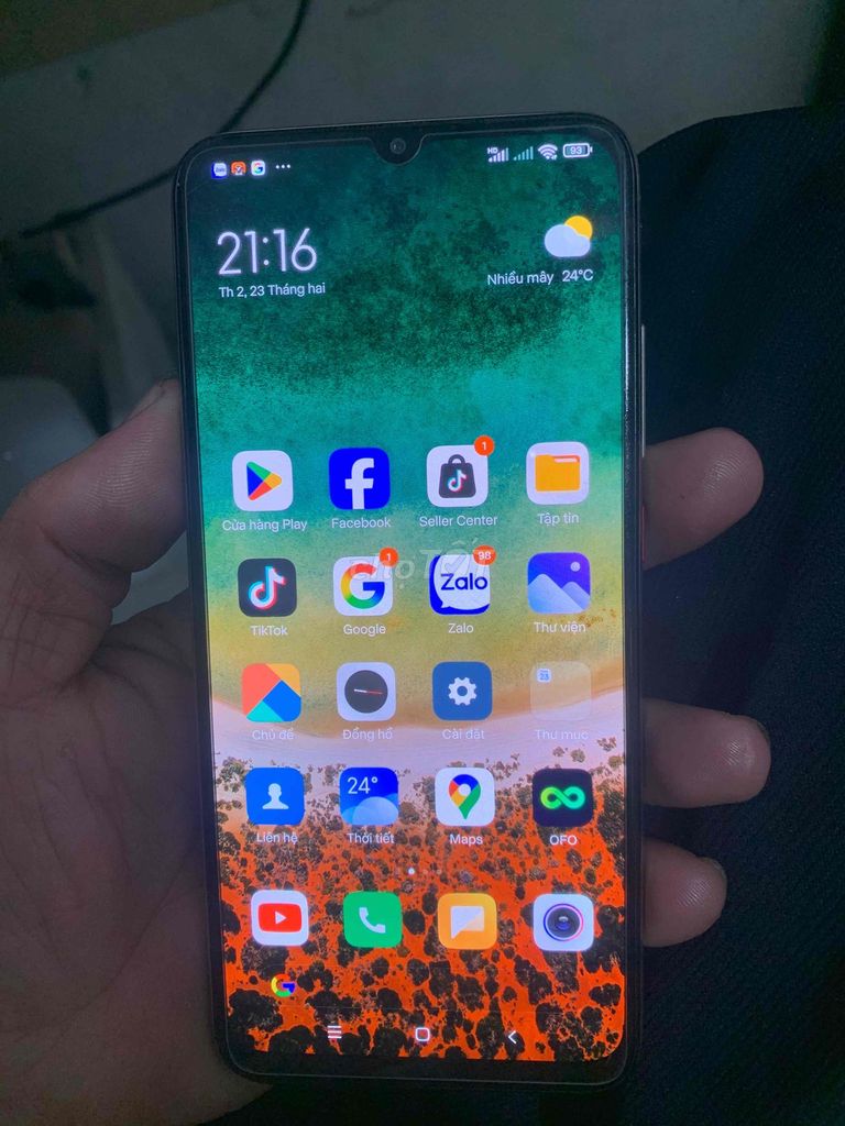 Xiaomi Redmi 10X 5G ram8/128 đẹp 90%. Mua bán Điện thoại tại Quận Bắc Từ Liêm Hà Nội được đăng bởi tran tư hình 1