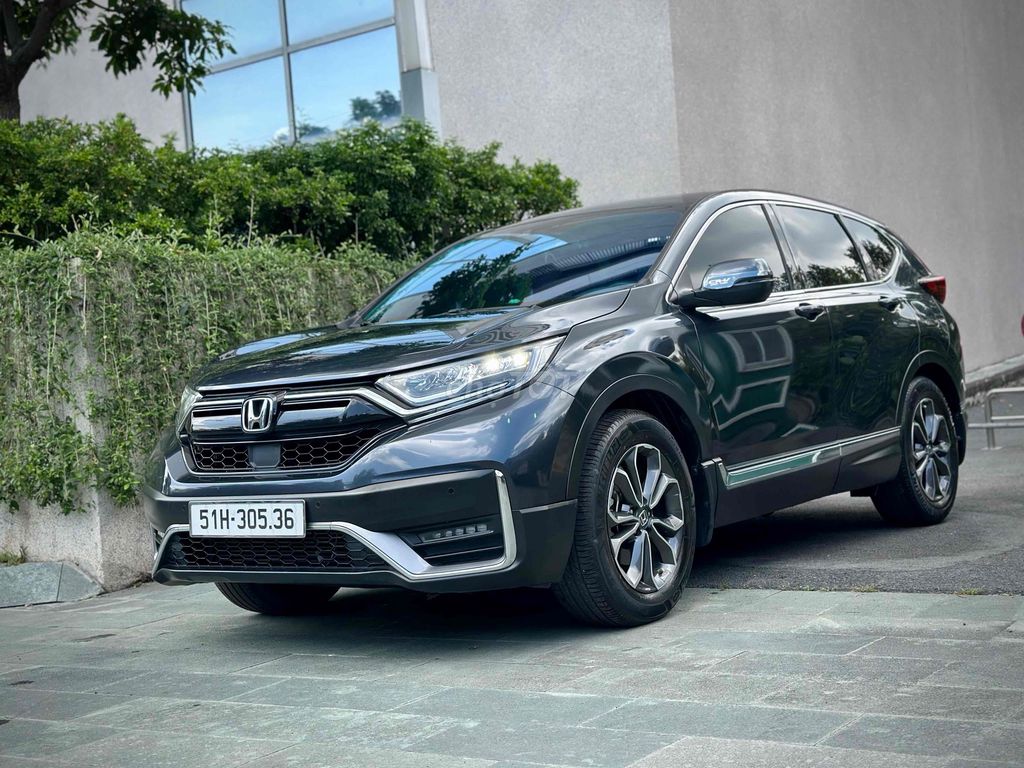 Honda CR V L-Sensing Sx 12/2020 Odo 43.000 Km. Mua bán Ô tô tại Quận 8 Tp Hồ Chí Minh được đăng bởi Hiếu Trần hình 6