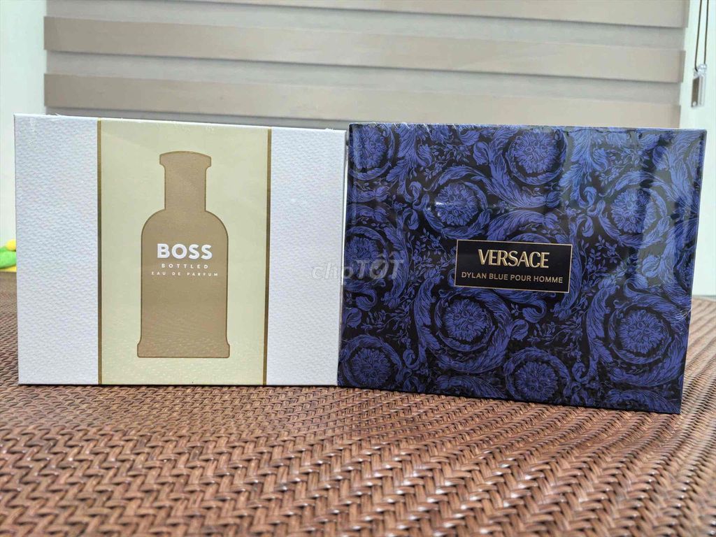 Nước hoa Boss, Versace Nam Nguyên seal. Mua bán Nước hoa tại Thành phố Phủ Lý Hà Nam được đăng bởi Trần Trọng Khôi hình 1