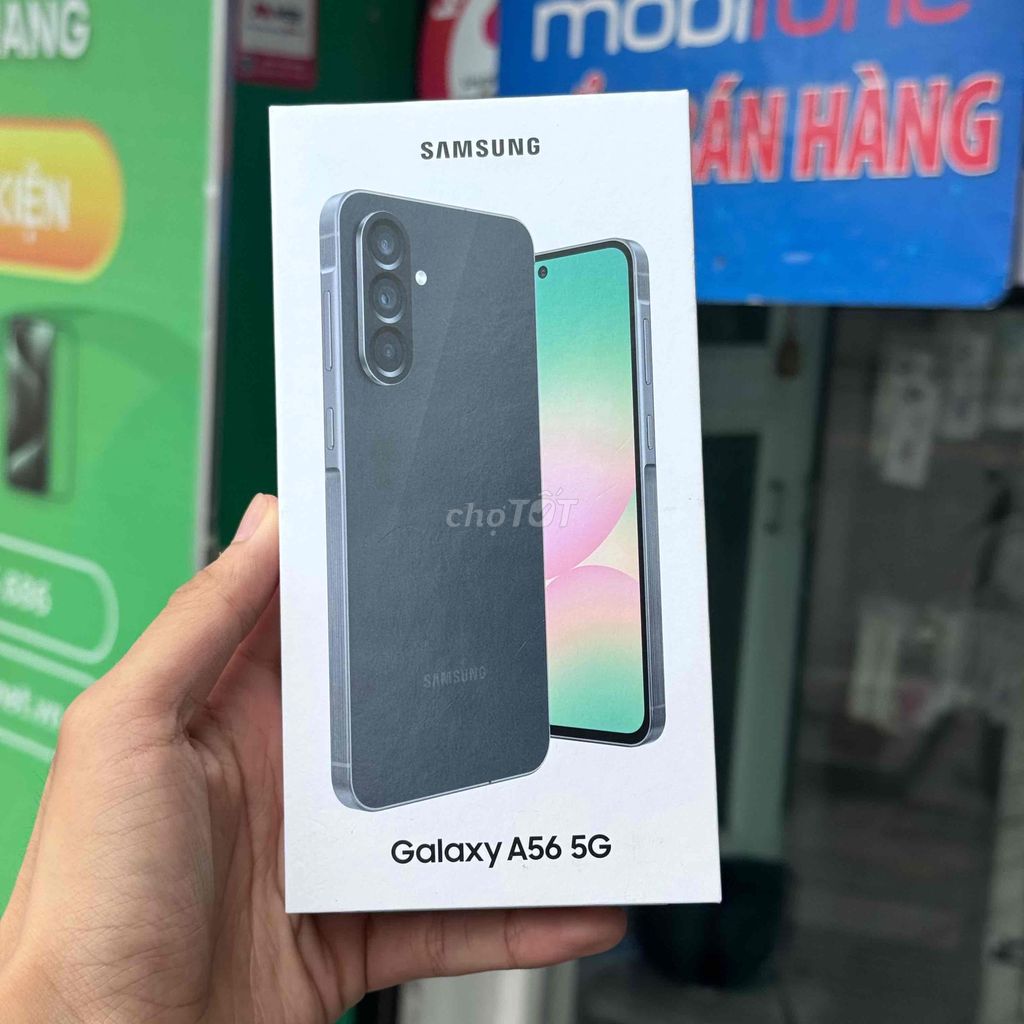 ✨ Samsung A56 5G NewSeal Chính Hãng | Có Trả Góp🔥. Mua bán Điện thoại tại Quận Ngô Quyền Hải Phòng được đăng bởi minmobile HP hình 1