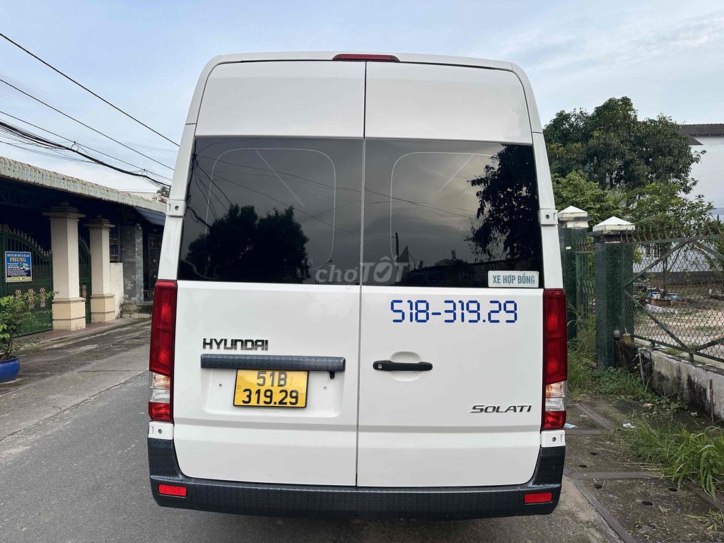 Hyundai Solati 2018 Trắng. Mua bán Phương tiện khác tại Huyện Củ Chi Tp Hồ Chí Minh được đăng bởi hông phung hình 13