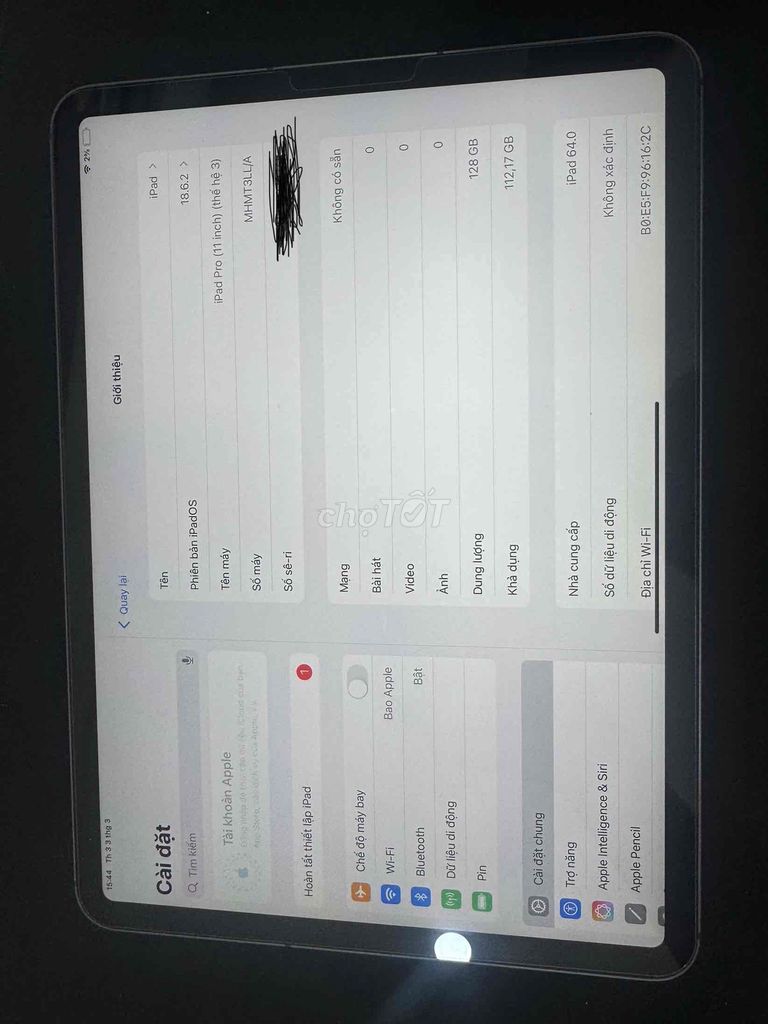 Ipad Pro. Mua bán Máy tính bảng tại Thành phố Thuận An Bình Dương được đăng bởi Hoàng Phúc hình 1