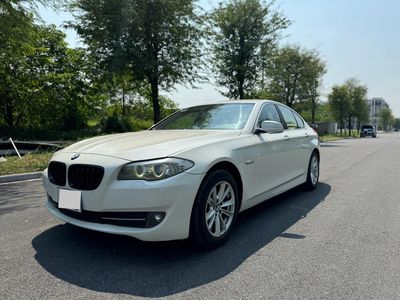 bán xe Bmw 520i 2013 màu trắng