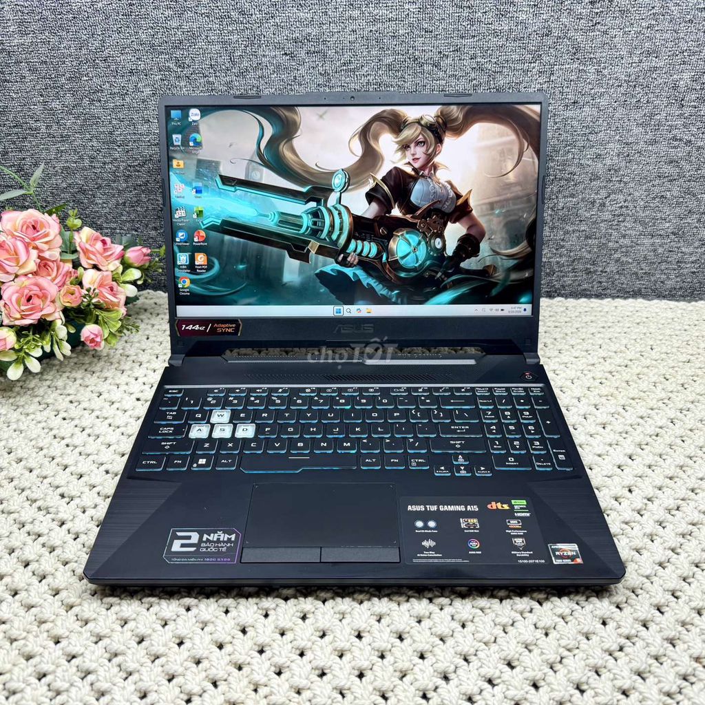 Asus Gaming FA506 - Ryzen 5 7535HS / RTX 2050 ✅. Mua bán Laptop tại Thành phố Huế Thừa Thiên Huế được đăng bởi LÊ NGUYỄN LAPTOP LAPTOPHUE COM VN hình 1