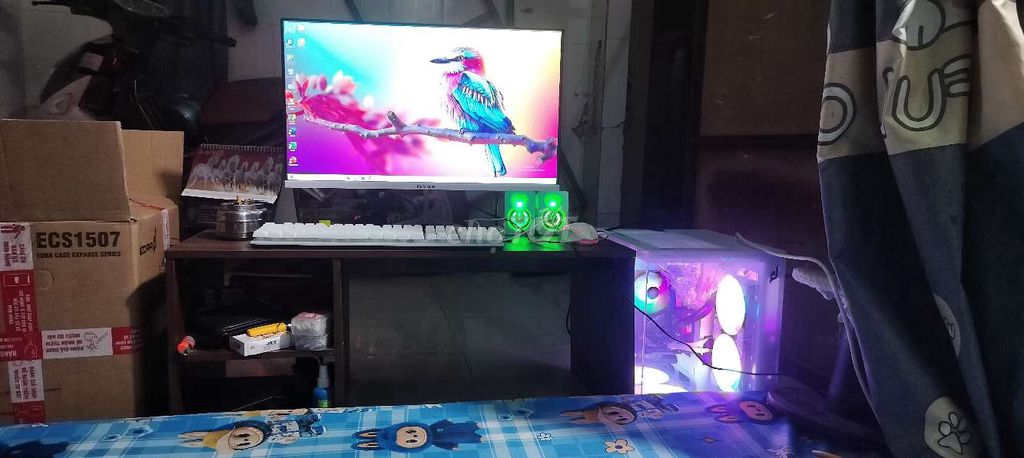 Máy tính để bàn H81 i7-4790 16GB. Mua bán Máy tính để bàn tại Huyện Đức Hòa Long An được đăng bởi Tri Minh hình 1