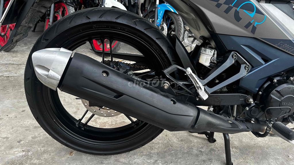 Yamaha Exciter 150 2017 Xanh xám. Mua bán Xe máy tại Huyện Chợ Mới An Giang được đăng bởi Cửa hàng xe Thiên Phước 2 hình 16