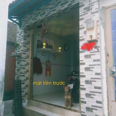 bán nhà 2 tấm Btct khu dân trí cao 