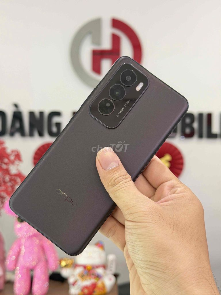 Oppo Reno 12 5G 12gb/512gb Đen 2 Sim 99%-Góp-Thu. Mua bán Điện thoại tại Quận 7 Tp Hồ Chí Minh được đăng bởi Hoàng Hiệp Mobile hình 1