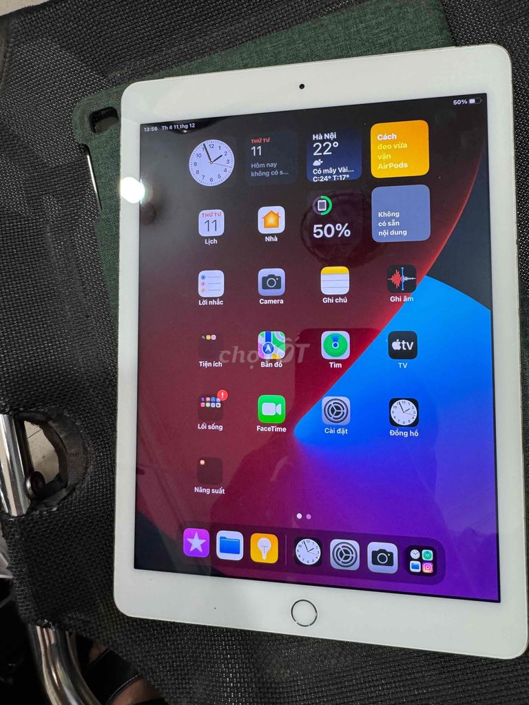 ipad air 2 16g 4g 99% trắng