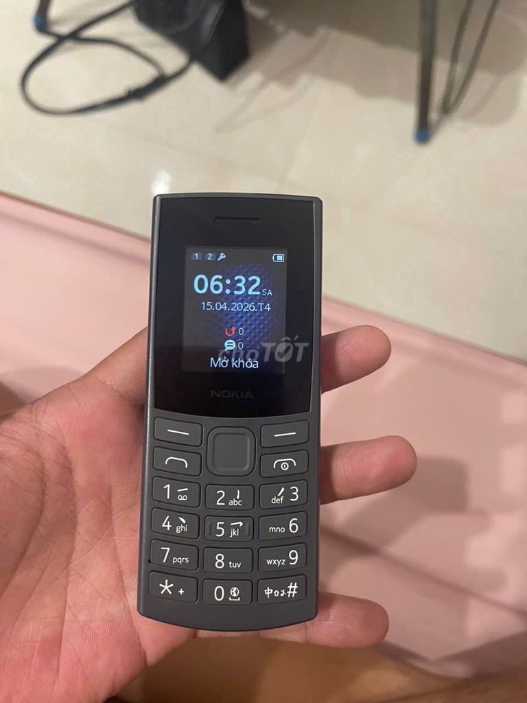 Nokia 105 4G PRO 2 Sim 2 sóng Pin lâu. Mua bán Điện thoại tại Quận Hải Châu Đà Nẵng được đăng bởi Baxiqua hình 1