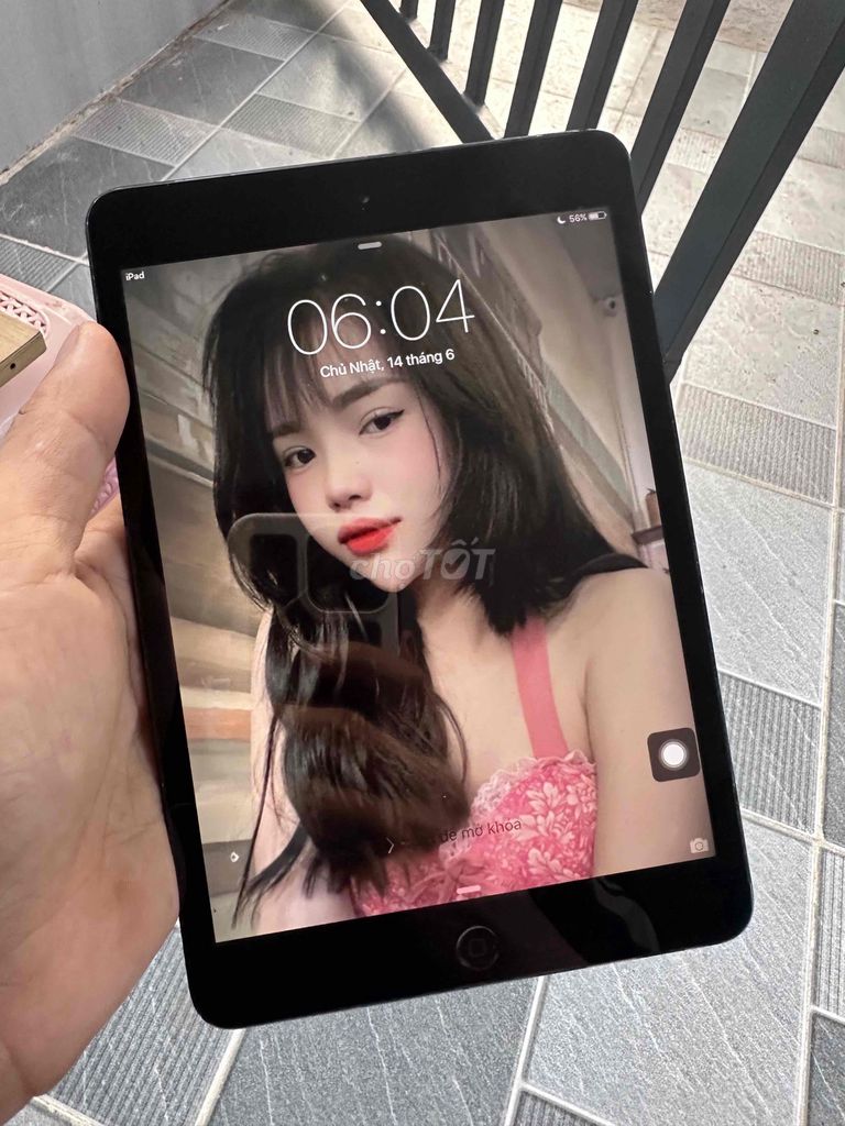 Apple iPad mini 16GB Đen Đã sử dụng. Mua bán Máy tính bảng tại Quận Bình Tân Tp Hồ Chí Minh được đăng bởi DAODIDONG hình 1