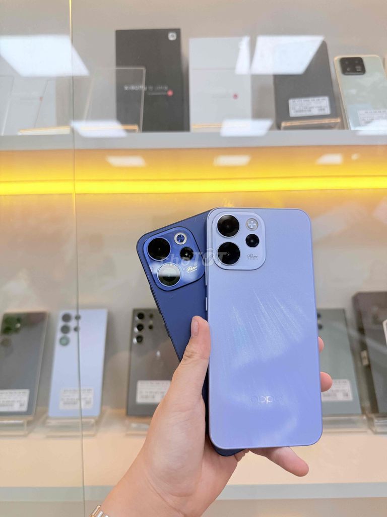 OPPO RENO 15F-8/256G-MÀU BLUE-CÒN BHH DÀI. Mua bán Điện thoại tại Thành phố Biên Hòa Đồng Nai được đăng bởi Mobile Di Động Biên Hoà hình 1