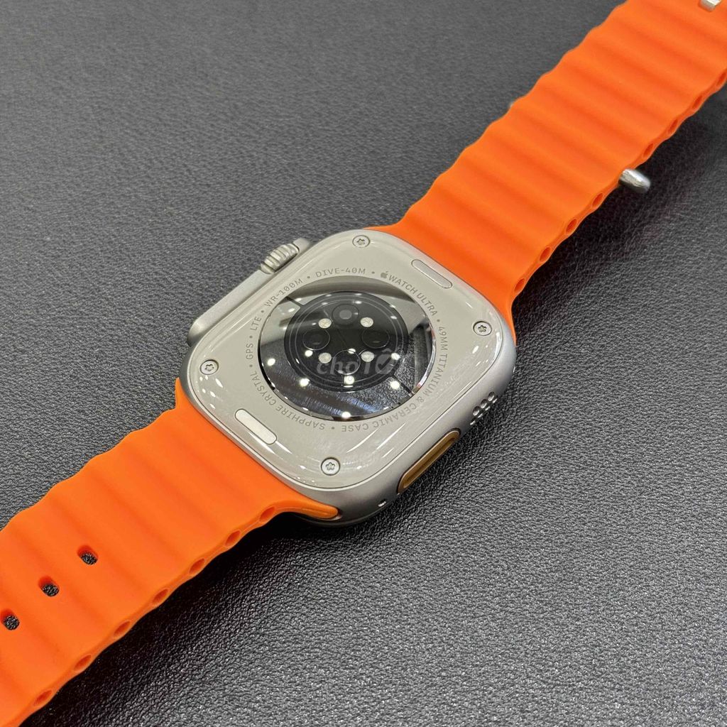 Apple Watch Ultra 1 Titan Cam. Mua bán Thiết bị đeo thông minh tại Thành phố Buôn Ma Thuột Đắk Lắk được đăng bởi Nguyễn Hoàng hình 1