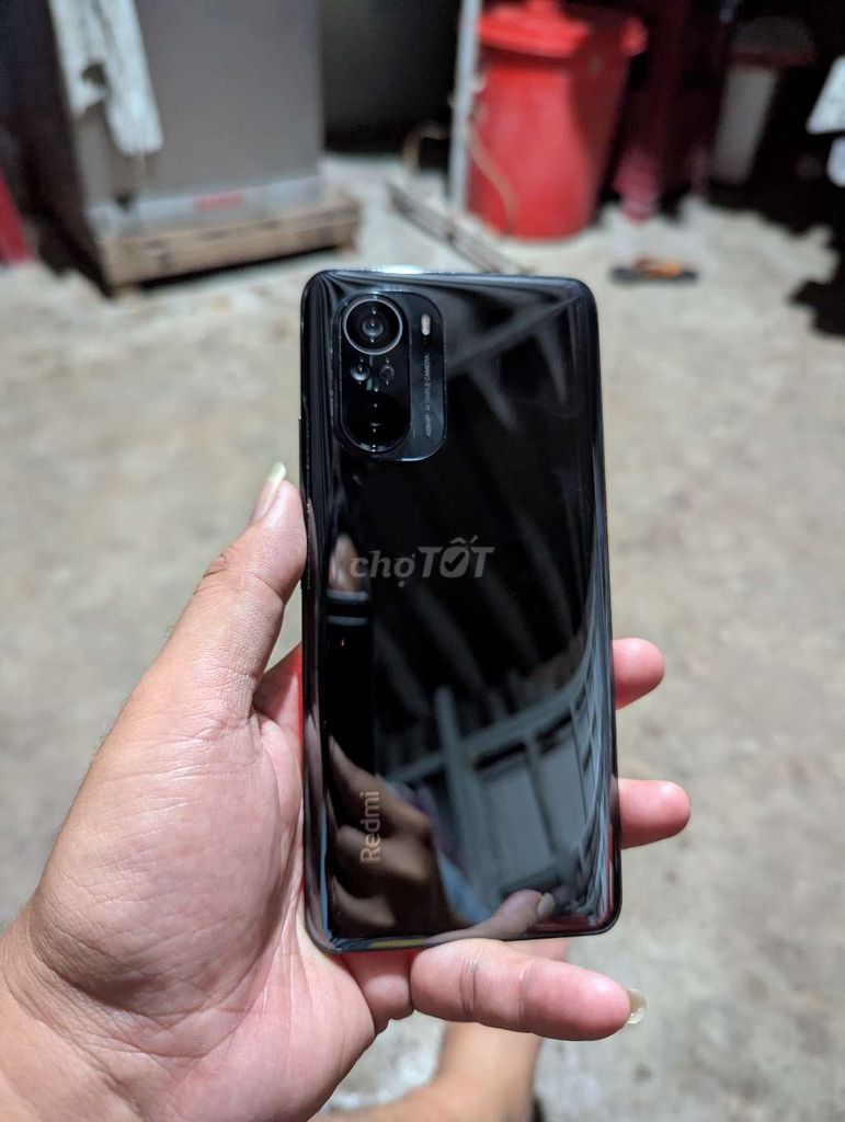 Xiaomi Redmi K40 256GB Đen Snapdragon 870. Mua bán Điện thoại tại Huyện Bến Lức Long An được đăng bởi Minhkhoi12 hình 1