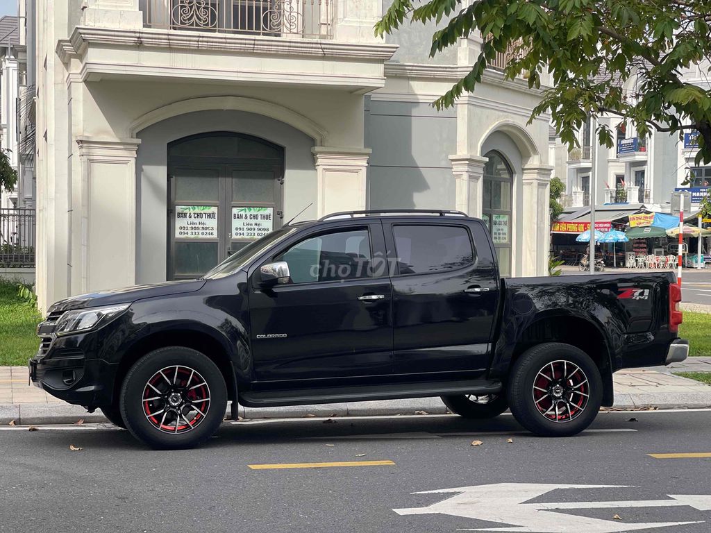 Chevrolet Colorado 2018 Tự động 2 cầu. Mua bán Ô tô tại Thành phố Thủ Đức Tp Hồ Chí Minh được đăng bởi Nhut hình 5