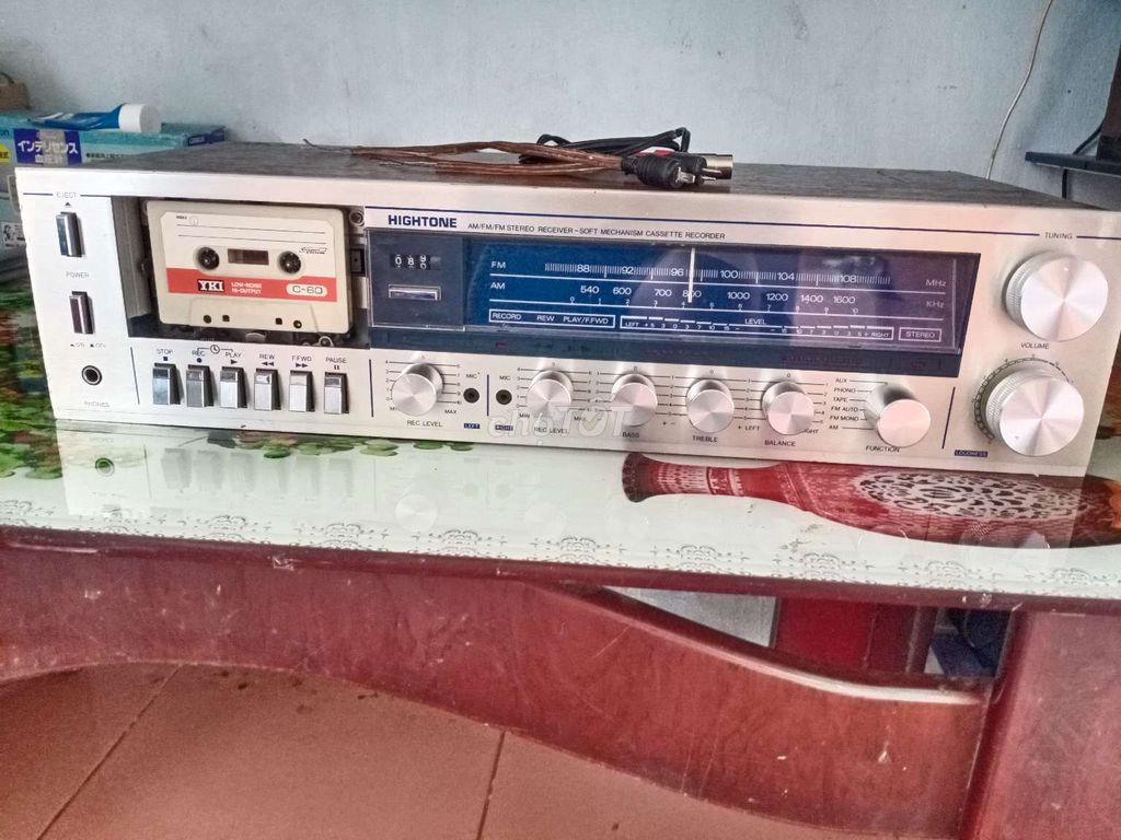 Apply radio cassette 70w