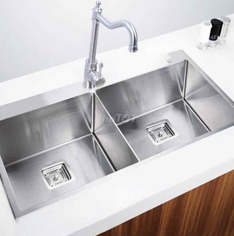 Chậu 2 hố Kaff chính hãng, bao bền bao xịn. Mua bán Thiết bị vệ sinh, nhà tắm tại Quận Thanh Khê Đà Nẵng được đăng bởi Nội thất bếp trọn gói TST  hình 1