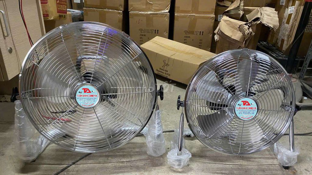 Quạt tích điện TB TB-15AH Bạc. Mua bán Quạt tại Huyện Vũ Thư Thái Bình được đăng bởi Tuấn Anh camera hình 1