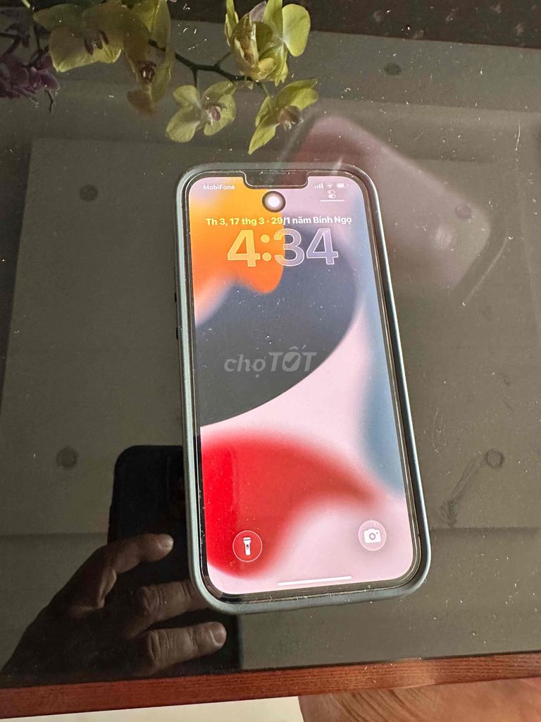 Apple iPhone 13 Pro Max 128GB. Mua bán Điện thoại tại Quận Liên Chiểu Đà Nẵng được đăng bởi Sang Hà hình 1