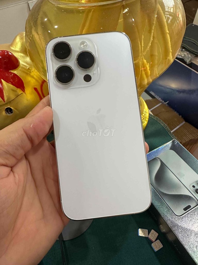 iPhone 14 Pro 256GB Trắng Đã sử dụng. Mua bán Điện thoại tại Thành phố Dĩ An Bình Dương được đăng bởi junstar store hình 1