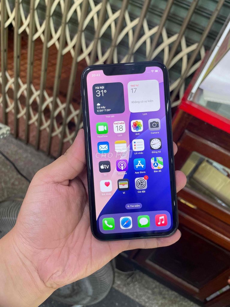 Apple iPhone XR 64GB Đen. Mua bán Điện thoại tại Thành phố Vĩnh Long Vĩnh Long được đăng bởi Phúc Vinh hình 1