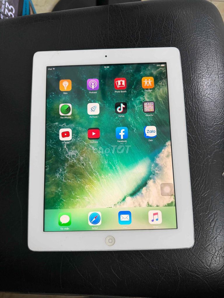 Apple iPad 4 màu trắng. Mua bán Máy tính bảng tại Quận Gò Vấp Tp Hồ Chí Minh được đăng bởi thoại nam hình 1