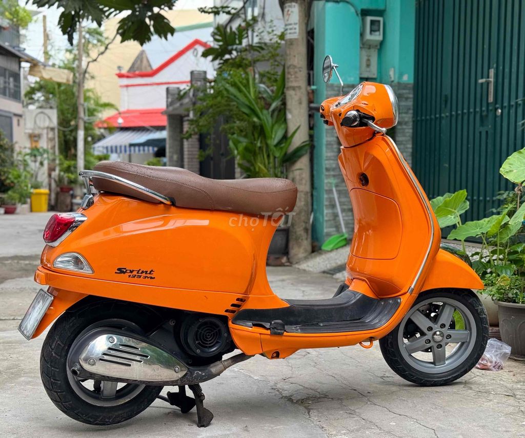 Vespa Lx125ie phun xăng chính chủ cần bán. Mua bán Xe máy tại Quận Gò Vấp Tp Hồ Chí Minh được đăng bởi Khanh hình 3