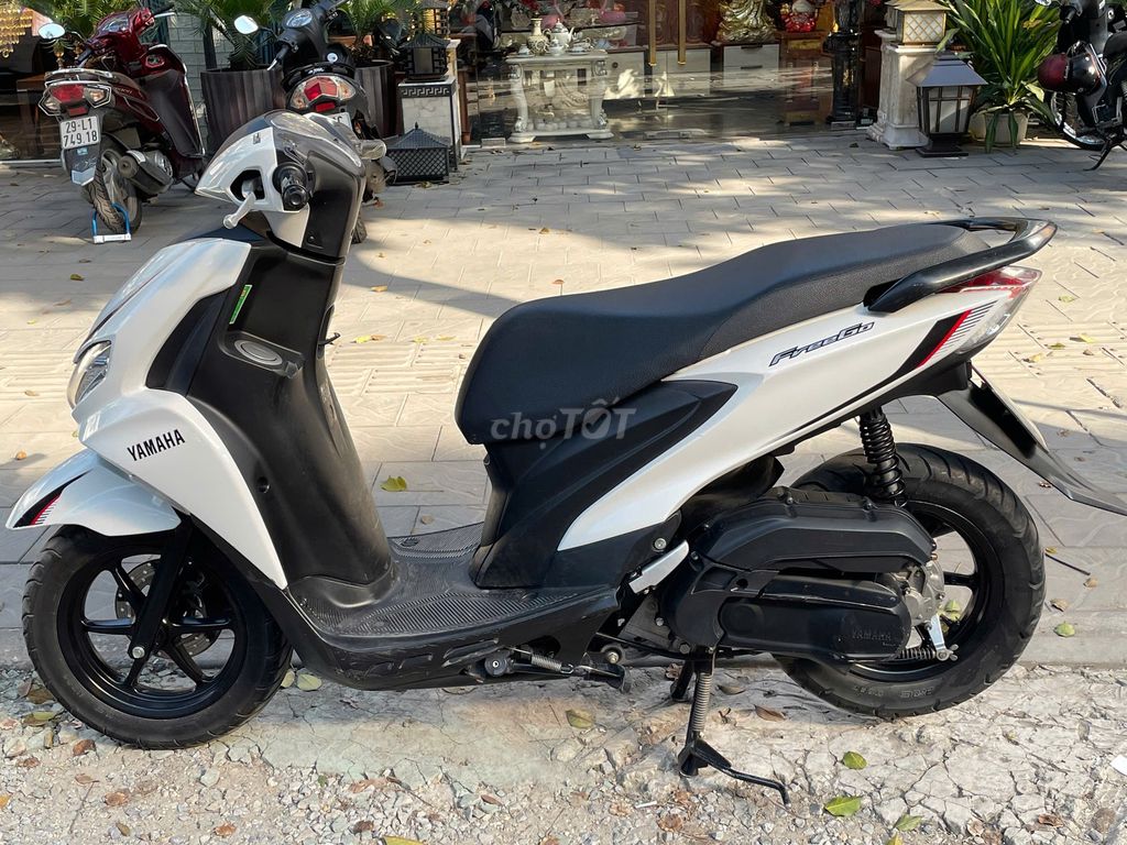 Yamaha FreeGo Trắng 2021. Mua bán Xe máy tại Quận Bắc Từ Liêm Hà Nội được đăng bởi Nguyễn Thái hình 1