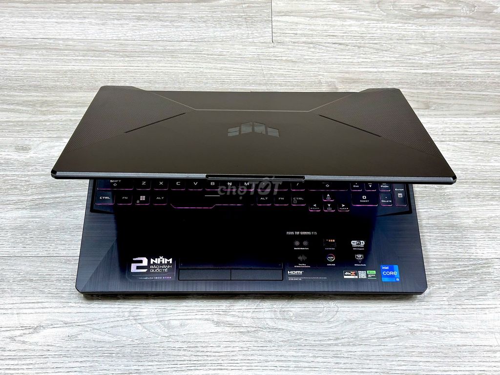 Asus TUF Gaming F15 i5-11400H 16GB/512GB RTX 2050. Mua bán Laptop tại Quận Liên Chiểu Đà Nẵng được đăng bởi Công Thành hình 5