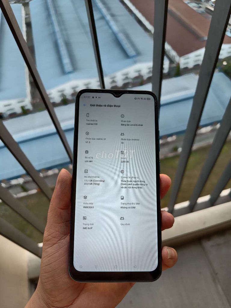 Realme C20 Xanh 2GB/32gb. Mua bán Điện thoại tại Thành phố Thuận An Bình Dương được đăng bởi Nguyễn Hiếu hình 1